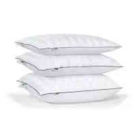 Подушка MirSon шовкова Hand Made Royal Pearl Natural 942 низька 40x60 (2200000557582) - 10