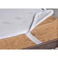 Наматрацник MirSon Light №214 трикотажний AQUA-stop водонепроникний на гумці по кутках 90х200 см (2200000691293) - 1