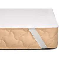 Наматрацник MirSon Light №214 трикотажний AQUA-stop водонепроникний на гумці по кутках 150х200 см (2200000691484) - Зображення 5