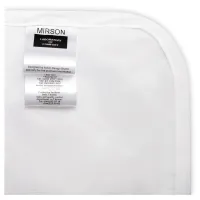 Наматрацник MirSon Light №214 трикотажний AQUA-stop водонепроникний на гумці по кутках 150х200 см (2200000691484) - Зображення 7