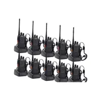 Портативна рація Baofeng BF-888S Ten Pack комплект 10 шт (2200000758941) - 1