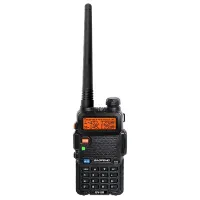 Портативна рація Baofeng UV-5R Black Six Pack комплект 6 шт (2200000758965) - 2