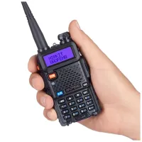 Портативна рація Baofeng UV-5R Black Six Pack комплект 6 шт (2200000758965) - 6