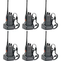 Портативна рація Baofeng BF-888S Six Pack комплект 6 шт (2200000758996) - 1