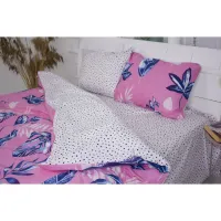 Наволочка MirSon Бязь Premium 18-348 Karlotta 40х60 (2200001131484) - 3