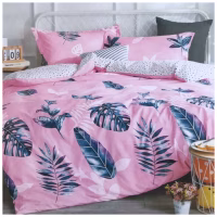 Простирадло MirSon Бязь Premium 18-348 Karlotta 200х220 см (2200001134300) - Image 1