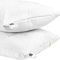 Подушка MirSon Memory №741 Dorotea Memory пружна 50х70 см (2200001489479) - Зображення 1