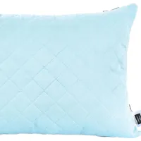 Подушка MirSon 1268 Valentino з евкаліптом Середня 50х70 см (2200001519558) - 1