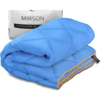 Ковдра MirSon шовкова №1389 Valentino Зимова 200x220 см (2200001534216) - 4