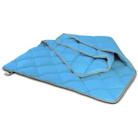 Ковдра MirSon шовкова №1389 Valentino Зимова 200x220 см (2200001534216) - 1