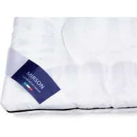 Ковдра MirSon бавовняна №1421 Royal Pearl Hand Made Демісезонна 172x205 см (2200001536609) - 2