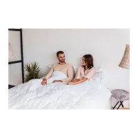 Ковдра MirSon бавовняна №1421 Royal Pearl Hand Made Демісезонна 172x205 см (2200001536609) - 10