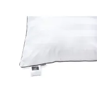 Подушка MirSon 1490 Royal Pearl Hand Made memory effekt Середня 40х60 см (2200001539679) - 3