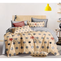 Простирадло MirSon Сатин Premium 22-1197 Luanda 200х220 см (2200002308076) - Image 1