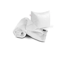 Ковдра MirSon Набір Евкаліптовий №1699 Eco Light White Ковдра 220 * 240 + (2200002655989) - 11