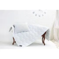 Ковдра MirSon Набір Евкаліптовий №1699 Eco Light White Ковдра 220 * 240 + (2200002655989) - 3