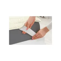 Наматрацник MirSon Eco Light №1717 Wool Air-line на резинці по кутках Pink 120x200 см (2200002889278) - Зображення 3