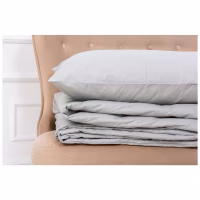 Ковдра MirSon Літня з евкаліптовим волокном №2400 Light Gray 172x205 (2200003033311) - Image 3