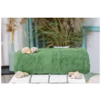 Рушник MirSon банний 5009 SoftNess Military 70x140 см (2200003182231) - 1