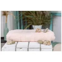 Рушник MirSon банний 5010 SoftNess Peach 70x140 см (2200003182248) - 1
