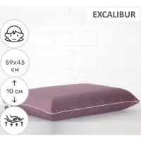 Подушка MirSon ортопедична 6074 Delicate satin Excalibur WoMen 59х43х10 (2200003262285) - 2