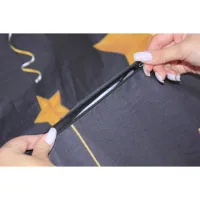 Постільна білизна MirSon Сатин 22-1272 Stellar 200х220 євро (2200003562644) - 5