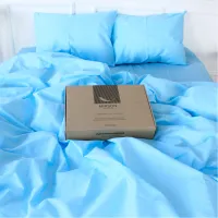 Постільна білизна MirSon Ranforce Elite 14-4121 Blanco 143х210 односпальний (2200004669427) - 1