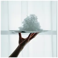 Подушка на стілець MirSon Ranforce Elite 16-9000 Black Stone 40х40 см (2200006185291) - 6