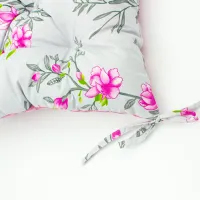 Подушка на стілець MirSon Бязь 17-0553 Nadia 40х40 см (2200006185413) - 2