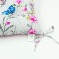 Подушка на стілець MirSon Бязь 17-0553 Nadia 40х40 см (2200006185413) - 3