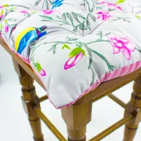 Подушка на стілець MirSon Бязь 17-0553 Nadia 40х40 см (2200006185413) - 4