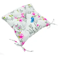 Подушка на стілець MirSon Бязь 17-0553 Nadia 40х40 см (2200006185413) - 1