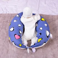 Подушка MirSon для вагітних та годування №8320 Print Line 17-0143 Mayya Бязь 30х170х20 см (2200006200451) - 9