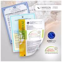 Подушка MirSon для подорожей №8741 Naturale Line 19-1655 Edmonda 50% Memory (2200006348269) - Image 5