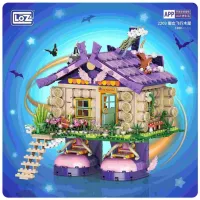 Конструктор LOZ mini Літаючий будиночок відьми без фігурок (2203) - 1