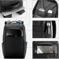 Рюкзак для ноутбука Tavialo 15.6" WARRIOR TD23 black, 23L (222224004) - 8
