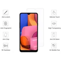 Скло захисне Drobak Realme C3 Tempered glass (222242) (222242) - 2