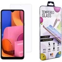 Скло захисне Drobak Realme C3 Tempered glass (222242) (222242) - 1