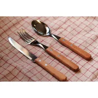 Столова виделка Tramontina Dynamic 3 шт (22302/300) - 3