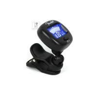 Тюнер для музичних інструментів Fender FT-1 Pro Clip-On Tuner Black (226366) - Изображение 4