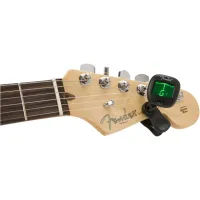 Тюнер для музичних інструментів Fender FT-1 Pro Clip-On Tuner Black (226366) - Изображение 5