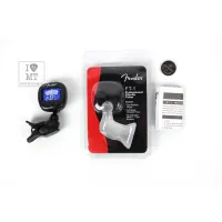 Тюнер для музичних інструментів Fender FT-1 Pro Clip-On Tuner Black (226366) - Изображение 7