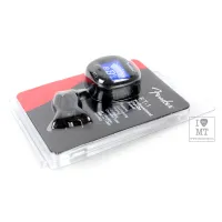 Тюнер для музичних інструментів Fender FT-1 Pro Clip-On Tuner Black (226366) - Изображение 8