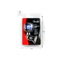 Тюнер для музичних інструментів Fender FT-1 Pro Clip-On Tuner Black (226366) - Изображение 9