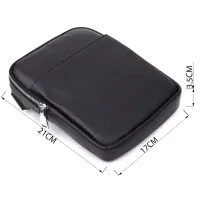 Сумка Vintage З натуральної шкіри Чорна (22862) - Изображение 3