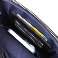 Сумка Vintage З натуральної шкіри Чорна (22862) - Изображение 6