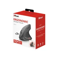 Мишка Trust Verto Wireless Ergonomic Black (22879) - 6
