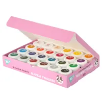 Гуашеві фарби Yes Pusheen 24 кольорів по 20 мл (230404) - 2