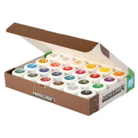 Гуашеві фарби Yes Minecraft 24 кольорів по 20 мл (230409) - 2
