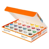 Гуашевые краски Yes Orange Line 24 кольорів по 20 мл (230434) - Изображение 2